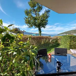 Appartement Les Pieds Dans L'eau Au Bord Du D'annecy Duingt